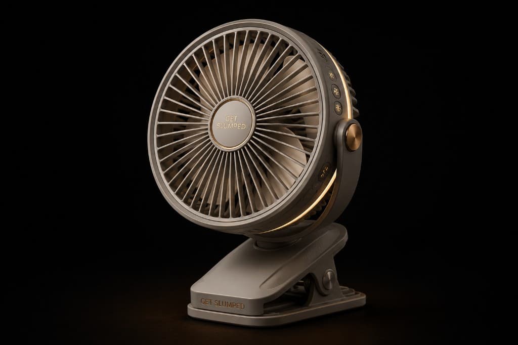 Slumped Fan — cooling add-on