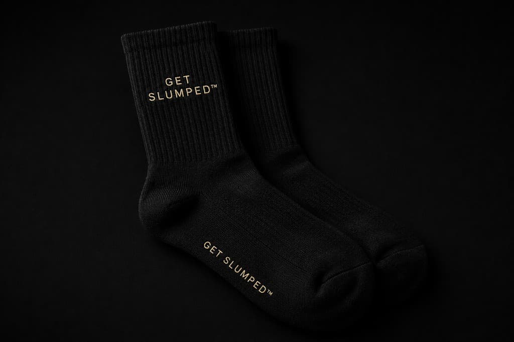 Slumped Socks
